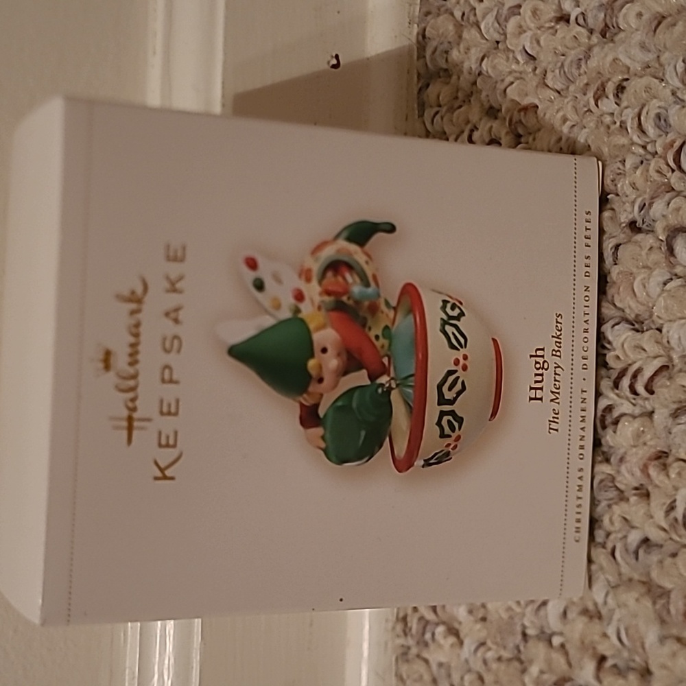 Hallmark Merry Bakers Ornament